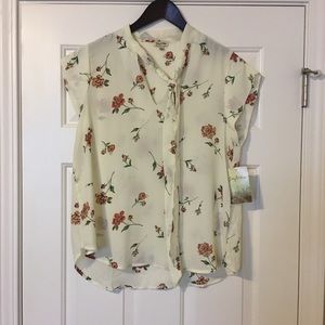 Lily White Blouse NWT